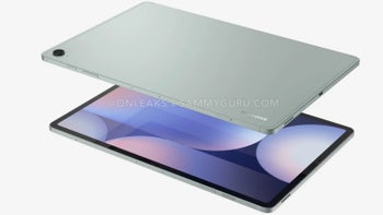 Leaked Samsung Galaxy Tab S10 FE Plus renders