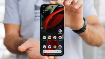 Image of the front screen on the Pixel 9 Pro