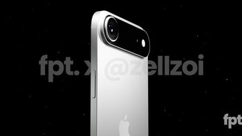 Leaked renders of the iPhone 17 Air