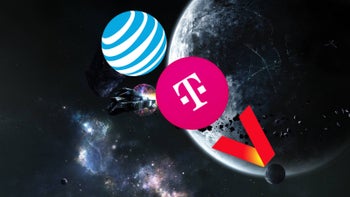 AT&T Verizon AST SpaceMobile