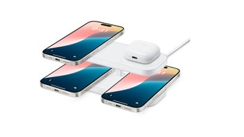 Apple Store offers two-story Qi2 wireless charger that will remind you of AirPower