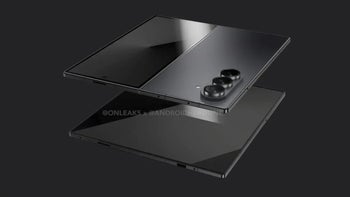 Samsung Galaxy Z Fold 7 render