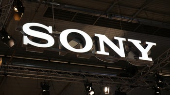 Glowing "SONY" logo.