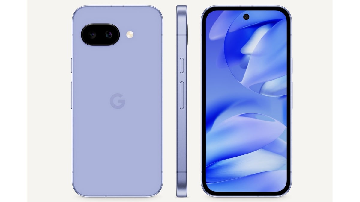 Official Google Pixel 9a image
