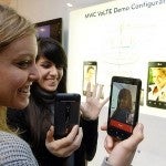 Verizon VoLTE and Video call over LTE demo with the LG Revolution