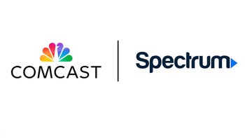 Comcast x Spectrum Mobile logos