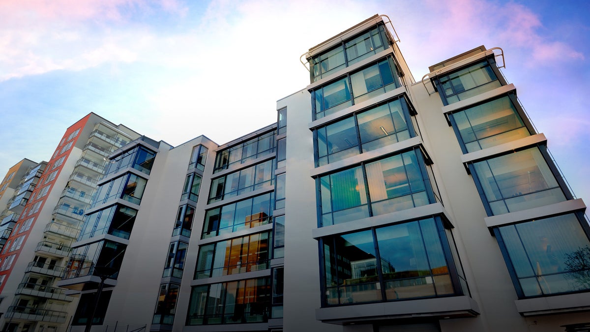 Apartment buildings