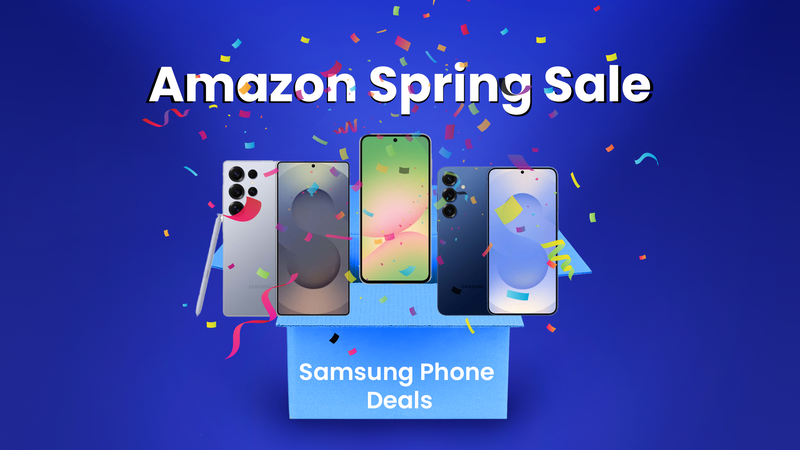 Amazon Spring Sale Samsung phone deals in 2026: the event is over, but discounts continue