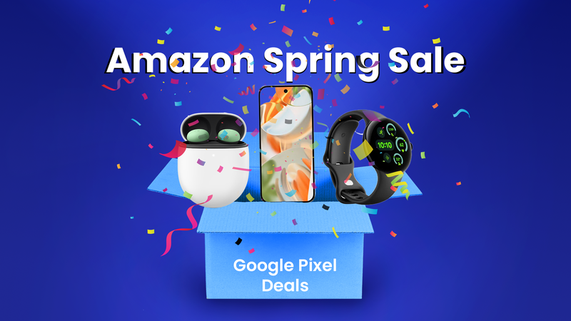 Amazon Spring Sale Google Pixel deals 2025: Recap