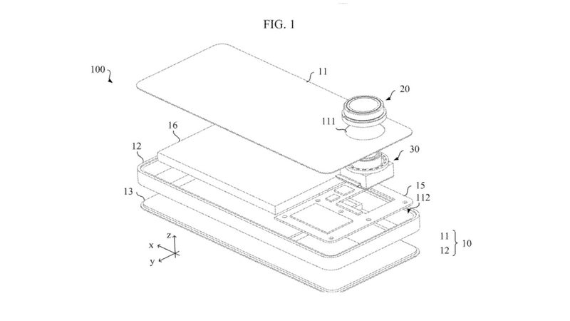 Innovative Huawei seeks patent on a periscope lens replacement that keeps phones looking thin