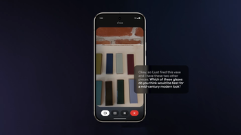 Google's Gemini update that can tell you live what it sees through your camera is now rolling out