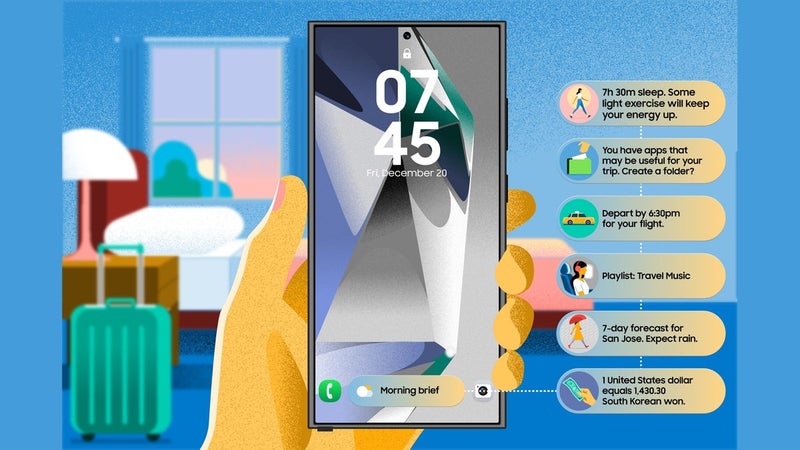 Samsung looks to expand the usefulness of its Dynamic Island-esque Now Bar
