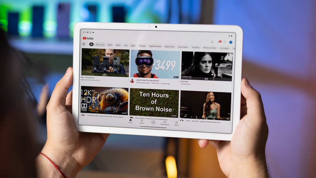 Google Pixel Tablet