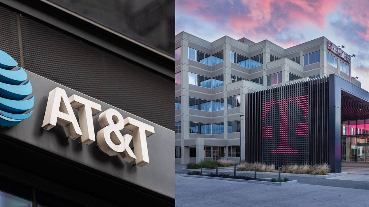 AT&T T-Mobile Lumen