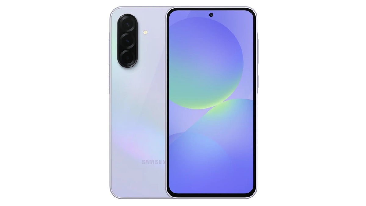 Samsung Galaxy A36 5G in Lavender