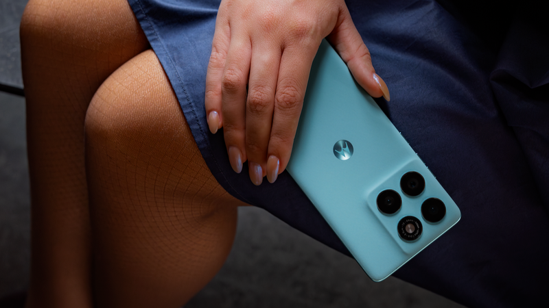Motorola's new Edge 60 Fusion looks luxe but won't break the bank