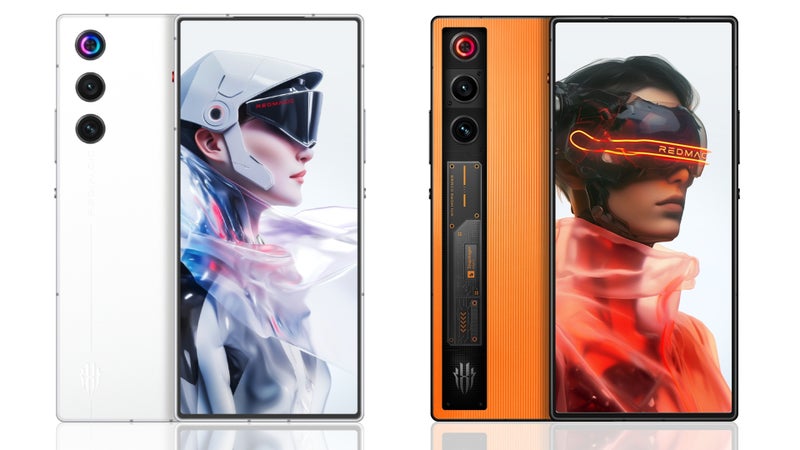 No selfie camera hole on this 6.8-inch gaming champion that's been just unveiled