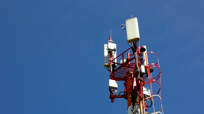 This 5G network traveled through three countries without dropping its connection