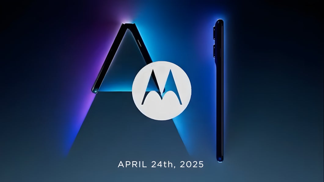 Screenshot from Motorola teaser video