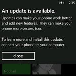 A minor WP7 update to arrive in the next few days