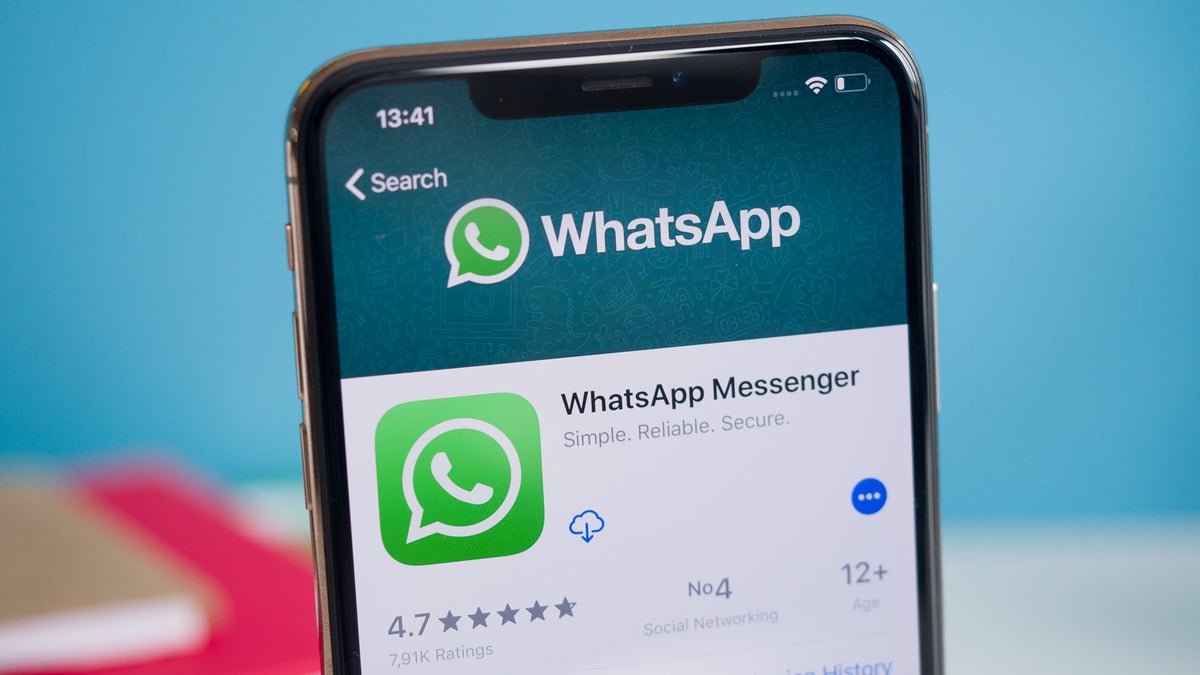 WhatsApp app