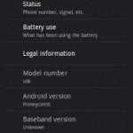 Honeycomb ported to the Google Nexus One, still an early build