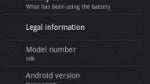 Honeycomb ported to the Google Nexus One, still an early build