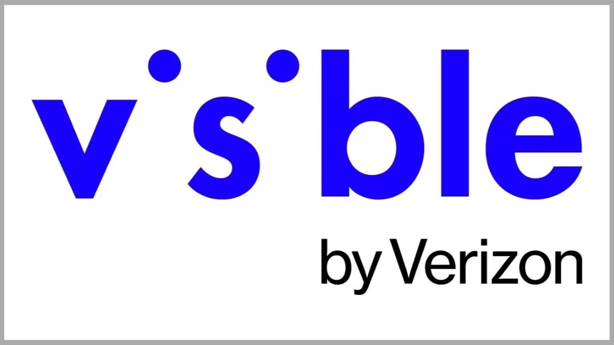 Visible's logo in blue displayed over a white background.