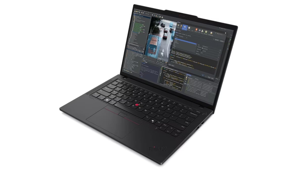 Lenovo laptop.