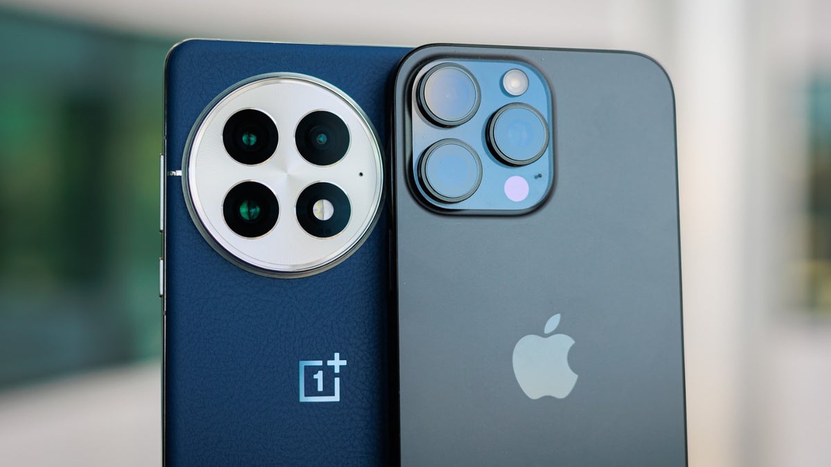 iPhone 16 Pro Max vs OnePlus 13