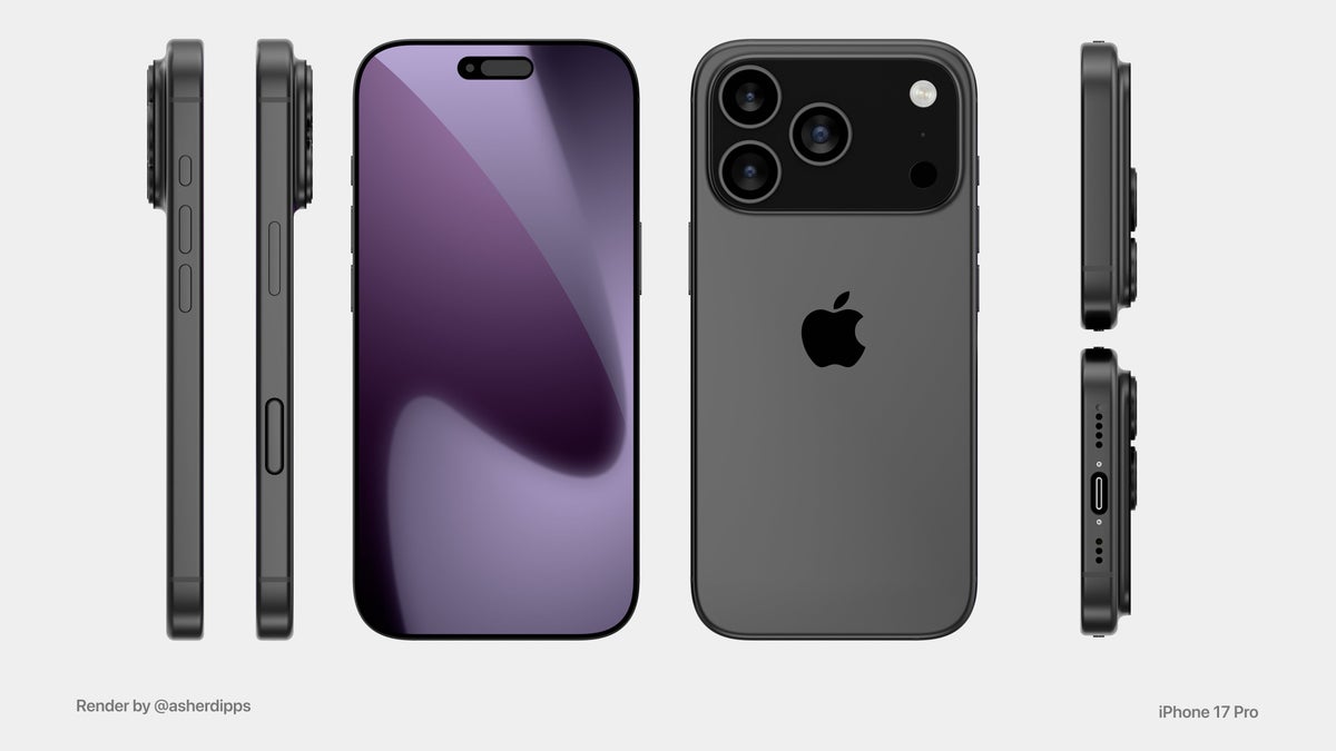 iPhone 17 Pro Max case
