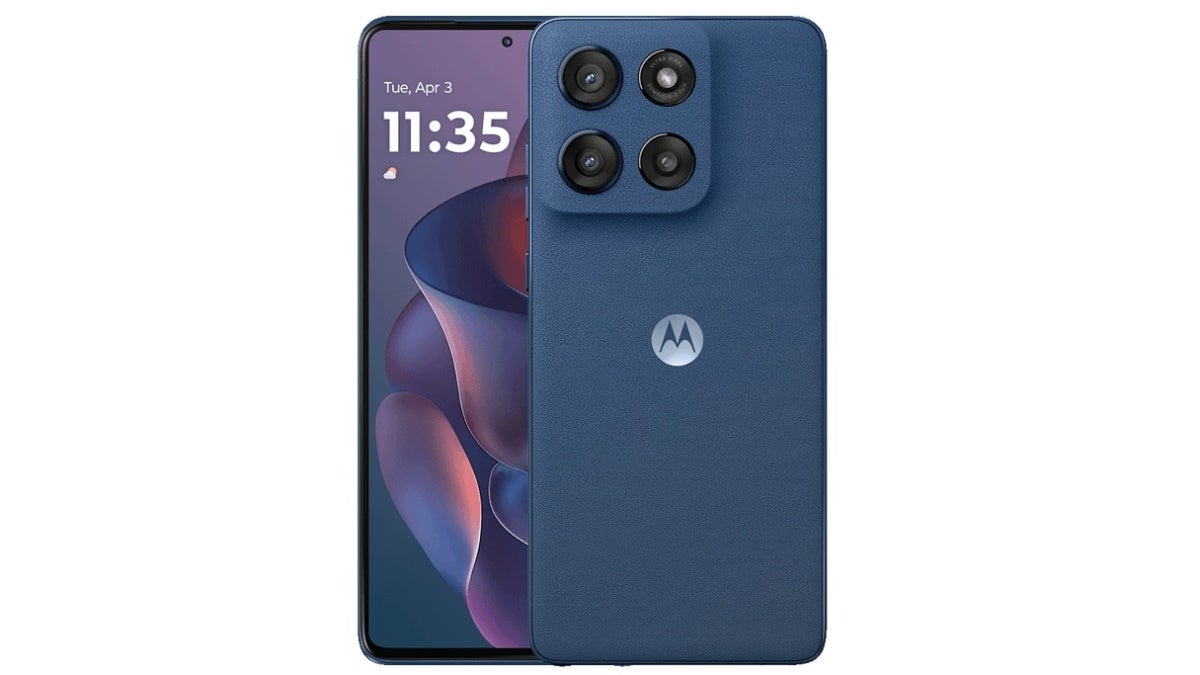 Motorola Edge 60 Stylus
