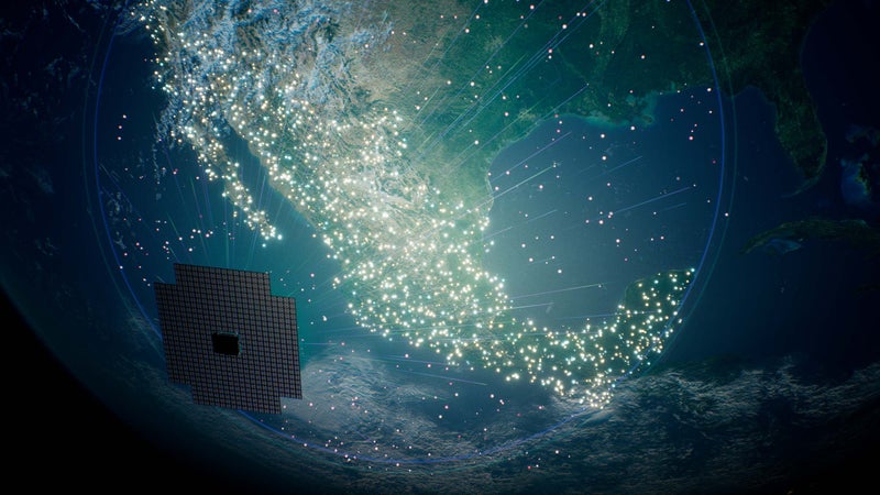 Half of AT&T customers can now access satellite services