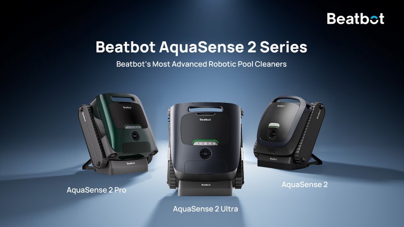 Smart, beautiful, effortless: Beatbot AquaSense 2 Series does the work while you play!
