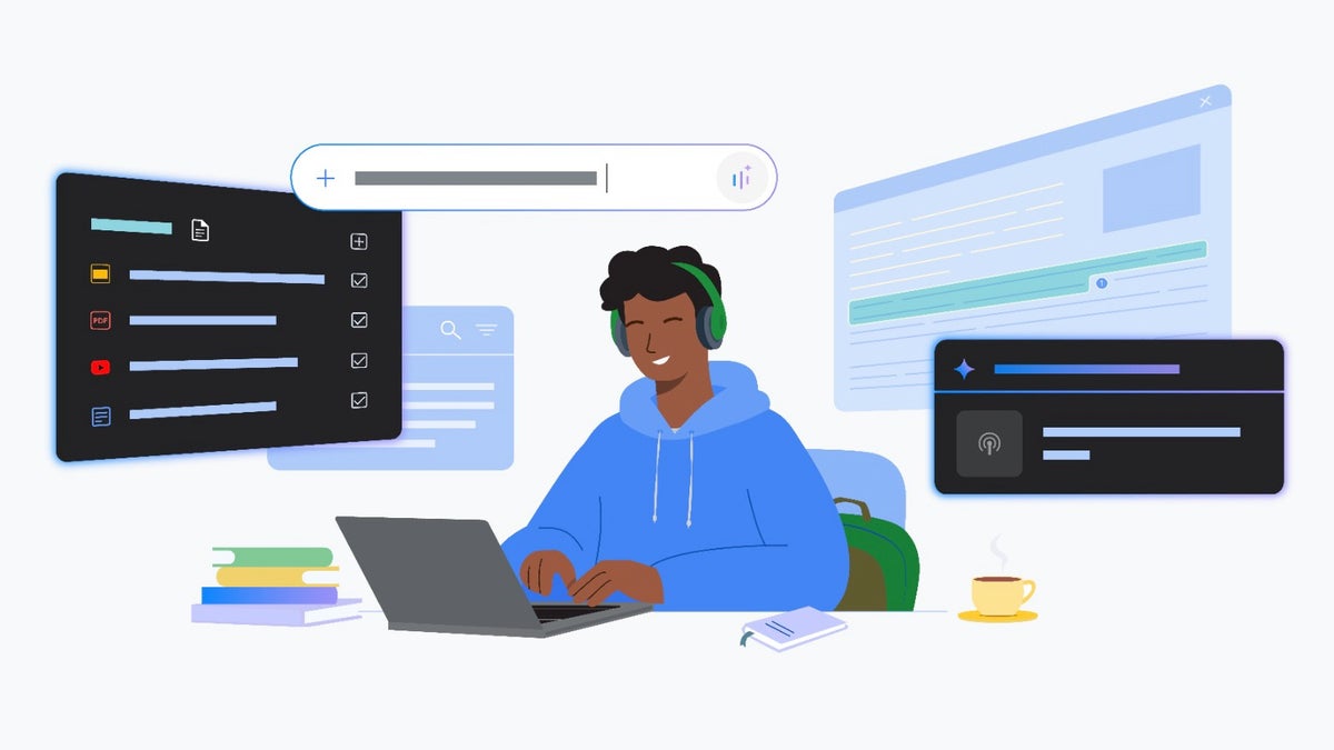 Google AI for Students header image