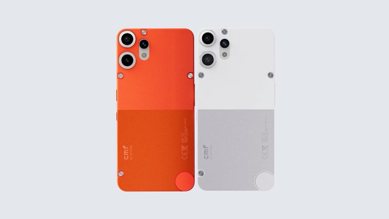 New CMF Phone (2) Pro tease hints at a two-tone playful budget device