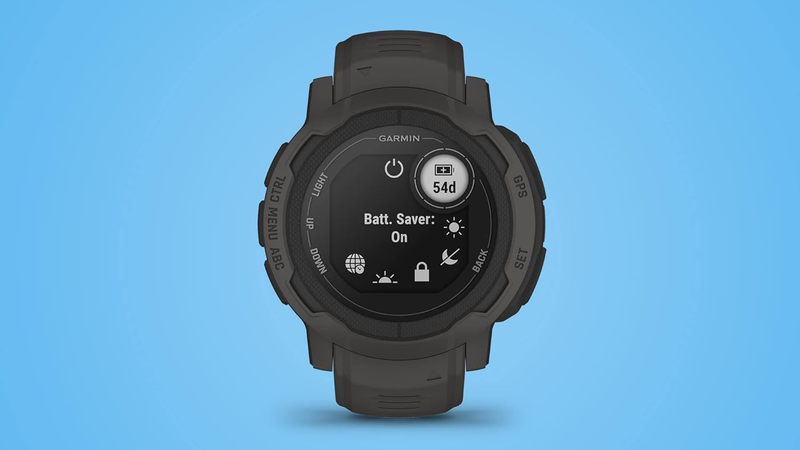 Enjoy top-tier battery life with the Garmin Instinct 2 and save $120 at Amazon