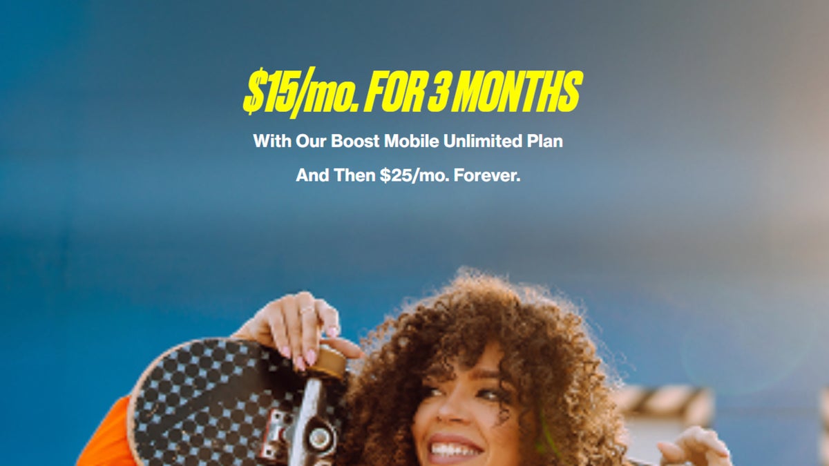 Boost Mobile phone plan deal