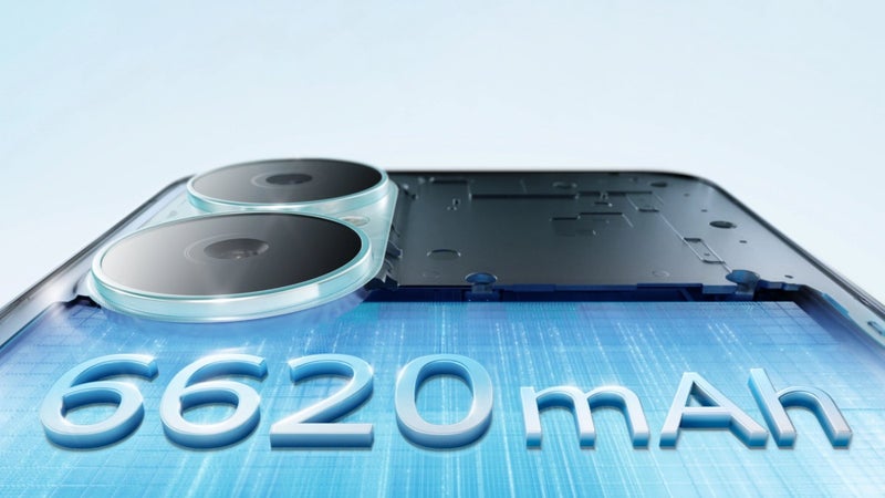 Huawei launches a $165 phone with a 6,620 mAh battery and a 90 Hz screen