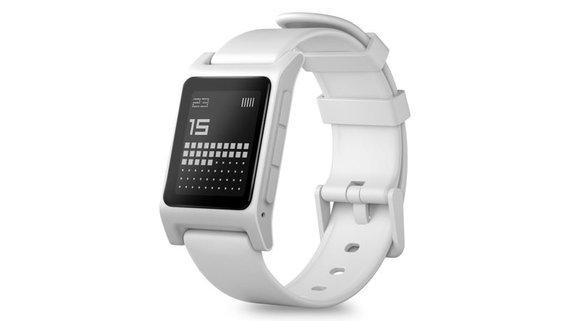 This adapter might be the coolest part of Pebble’s smartwatch revival
