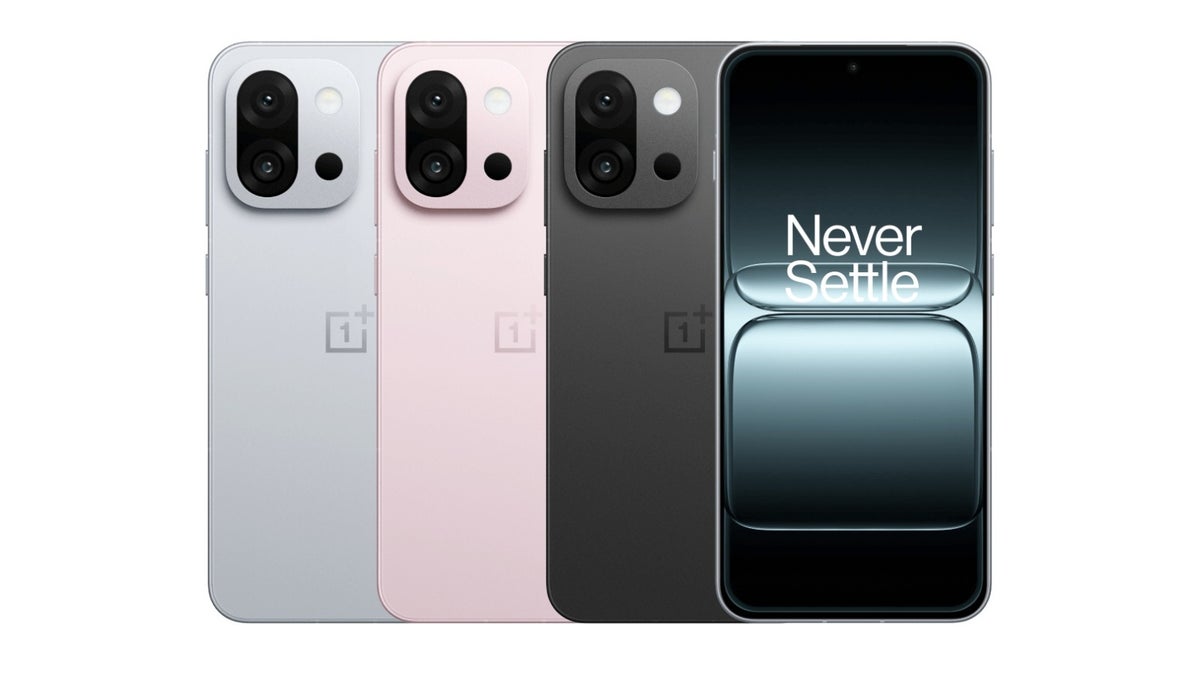 Official OnePlus 13T image in all colors