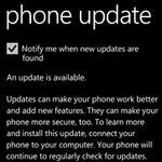 Samsung WP7 phones having problems with mini update