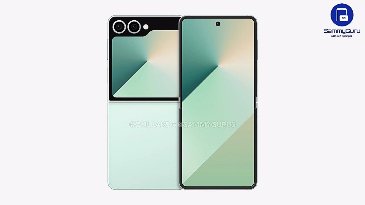 A render of the Z Flip FE.