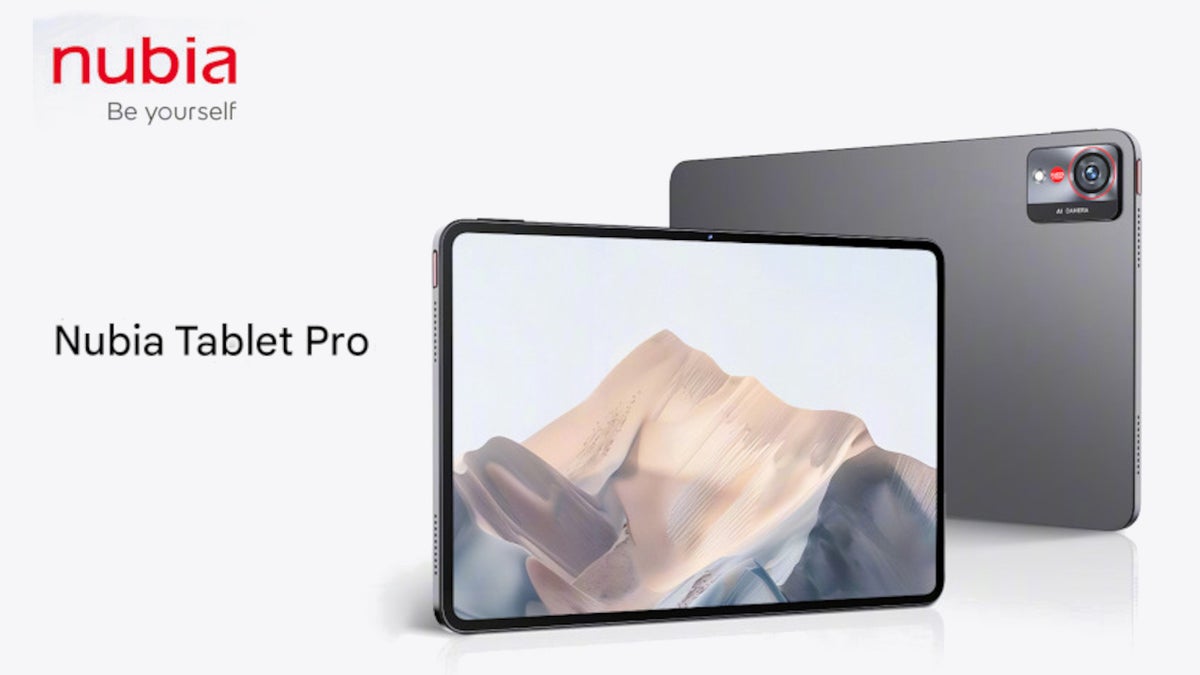 Nubia Pad Pro