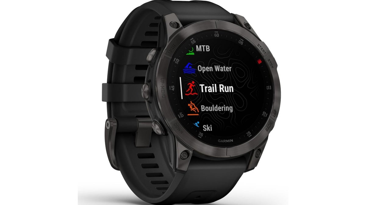 Garmin Epix Gen 2 smartwatch