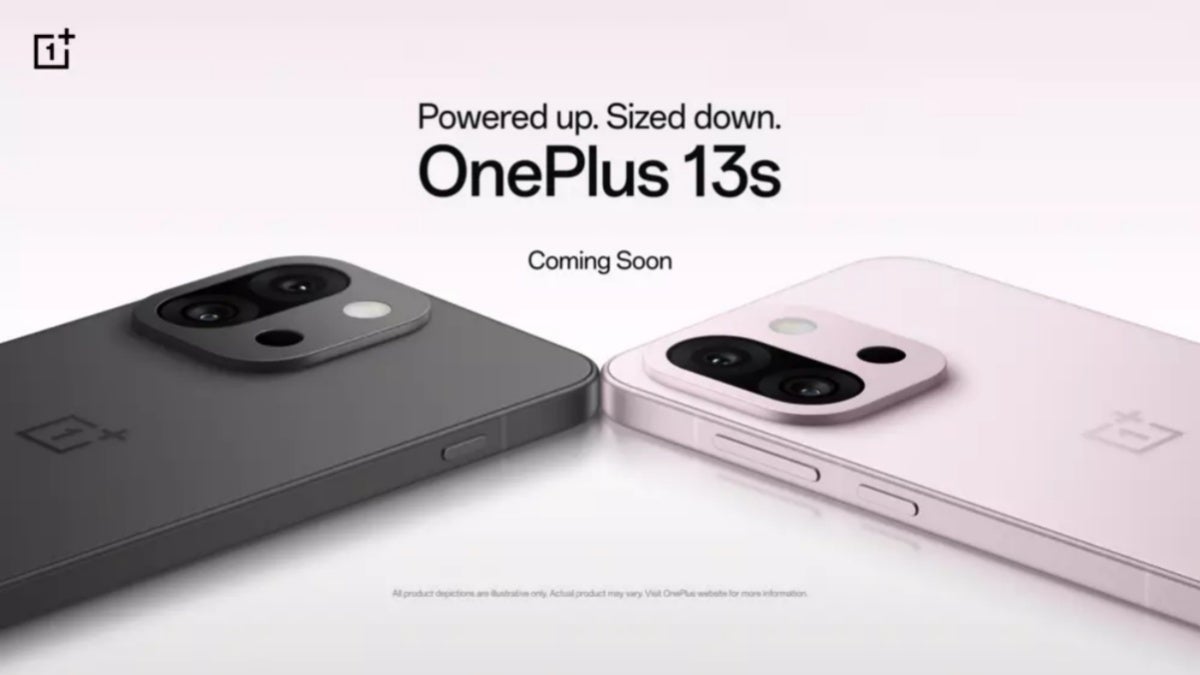 Official OnePlus 13s confirmation