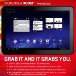 Motorola XOOM comes with unlocked bootloader, unlike the Motorola ATRIX 4G