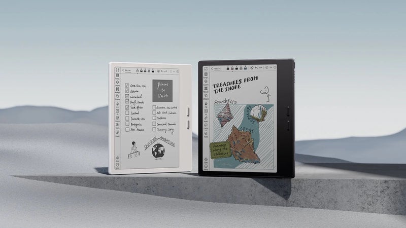 The new Boox Go 7 series, a Kindle rival, finally makes Android apps on E Ink colorful