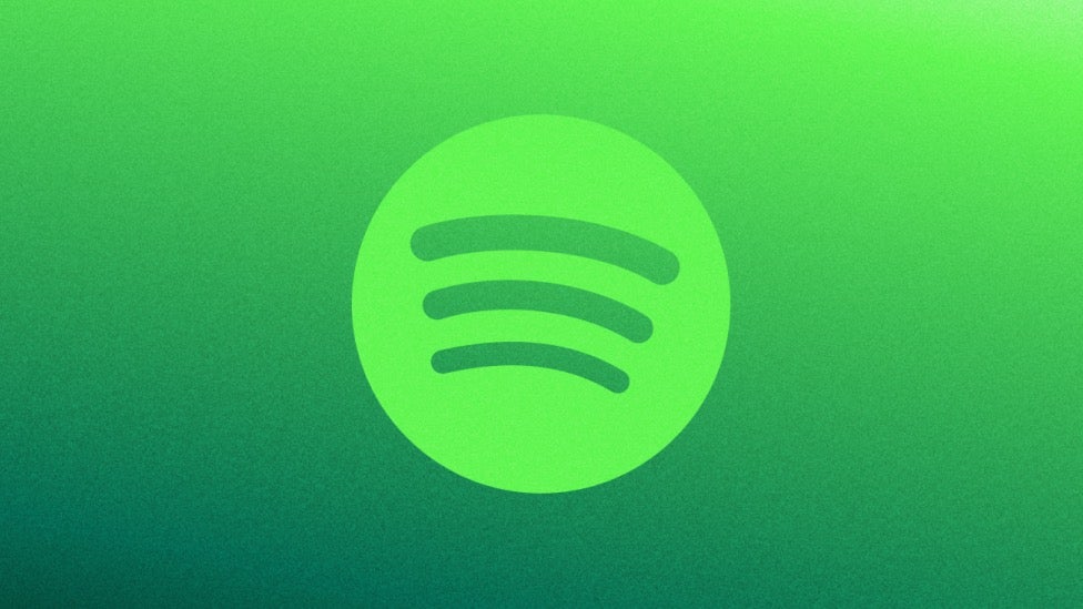 Header image with the Spotify logo