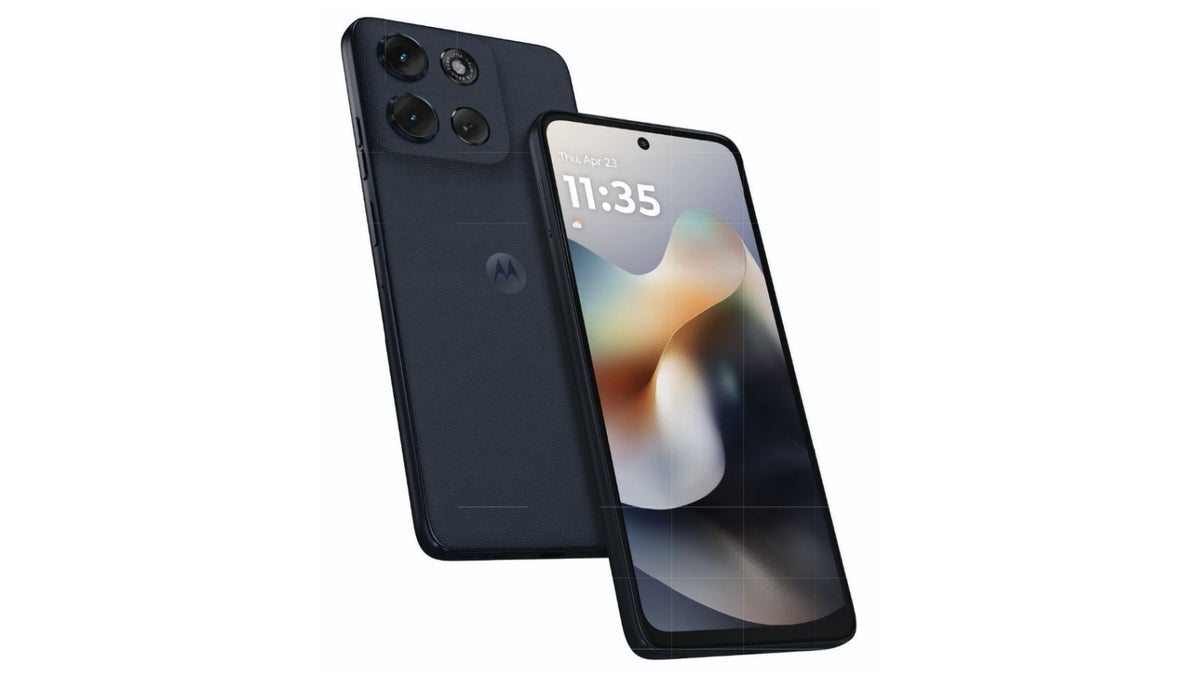Leaked Moto G56 5G image